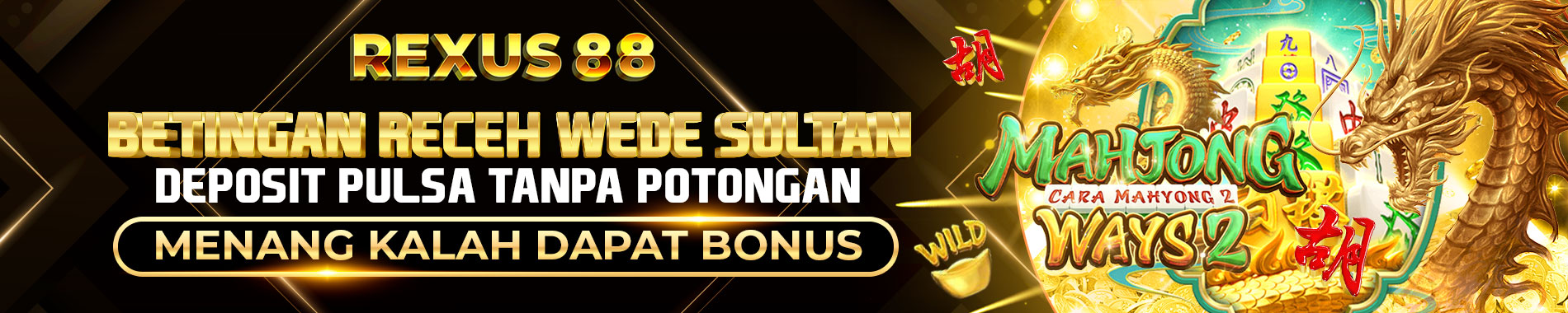 REXUS88 SITUS SLOT PAY4D DEPOSIT 5000